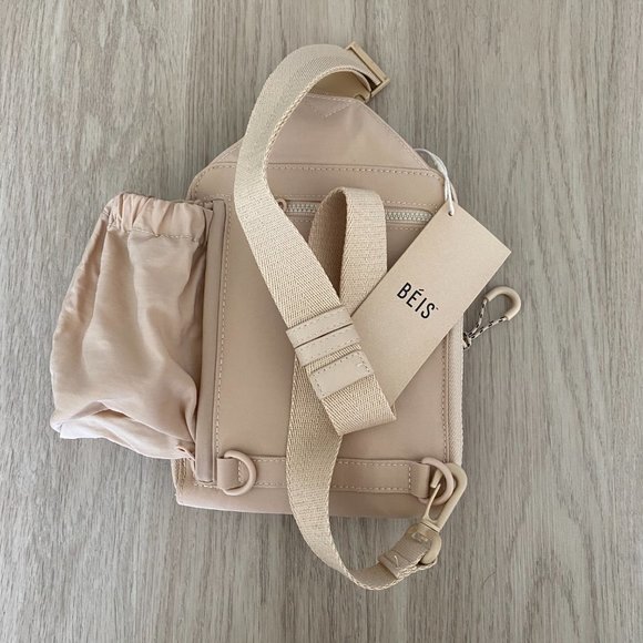 BEIS Sports Sling in Beige - Picture 2 of 6